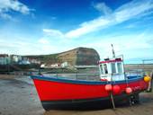 Fishing Boat at Staithes